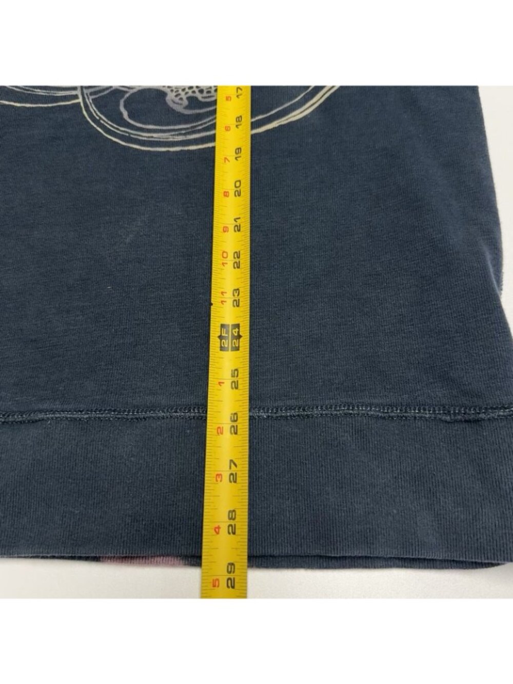 Vintage Gap Round Neck Sweatshirt Mens XL Blue Eagle & Wind Graphic Print - Picture 10 of 10